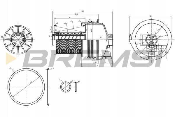 фото №1, Фильтр топлива renault talisman 1.5 dci 110 11.15-03.22 165571618r
