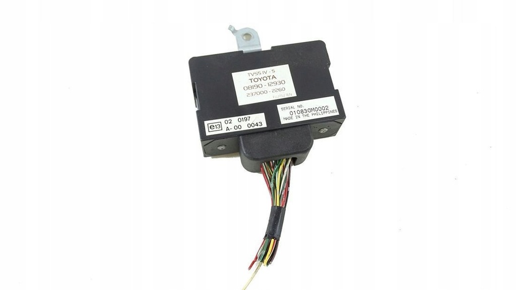 фото №1, Модуль сигнализация 08190-12930 camry rav4 camry mr2 99-