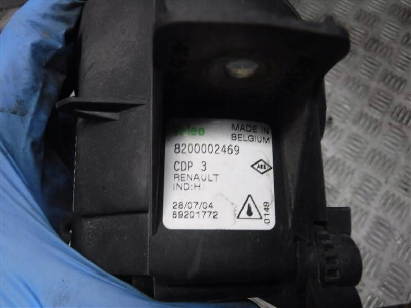 фото №2, Противотуманная фара левый renault modus