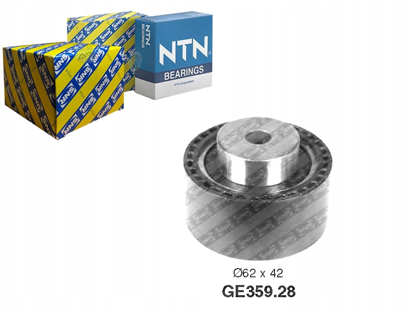 фото №1, Ролик направляющая ремень распределительного вала citroen c5 i c5 ii