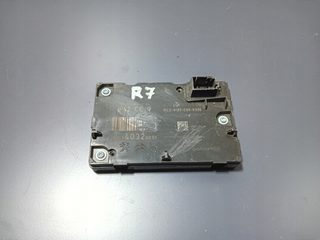 фото №1, Peugeot citroen модуль зарядное устройство 981340328001