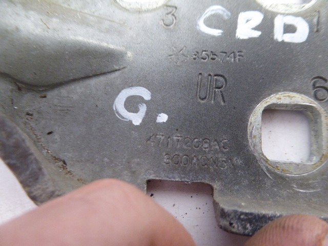 фото №6, Voyager iv петли дверь перед правый kpl 5d