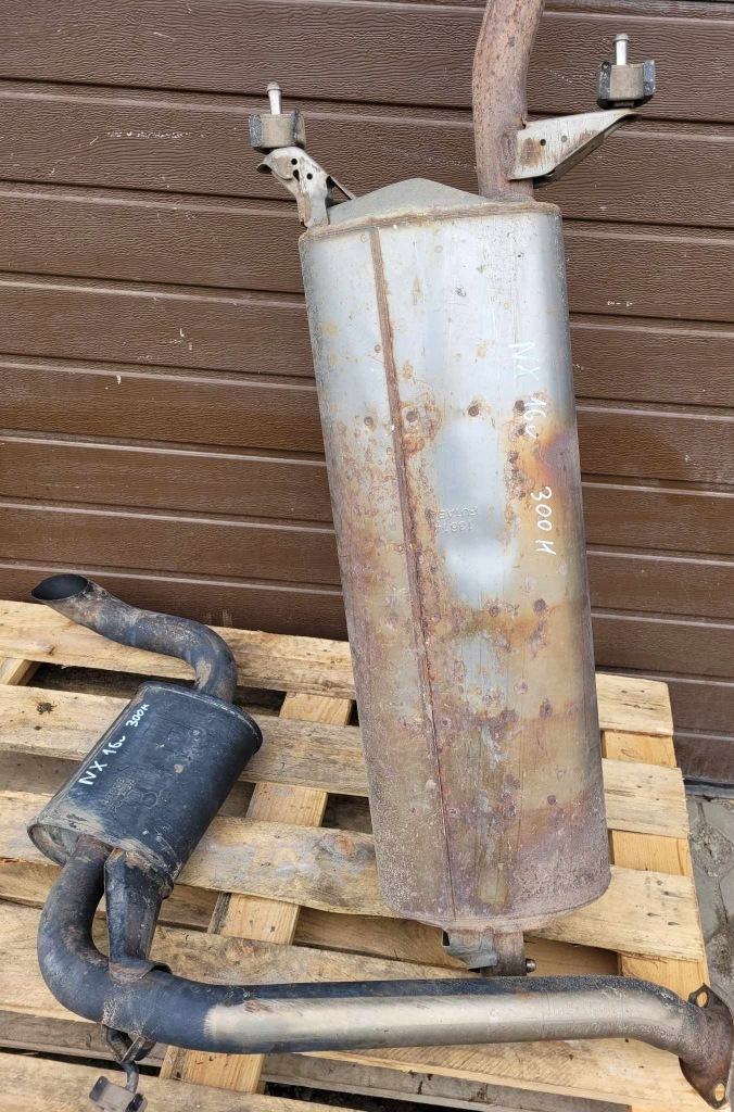 фото №1, Вихлоп гасник lexus nx 2.5 300h