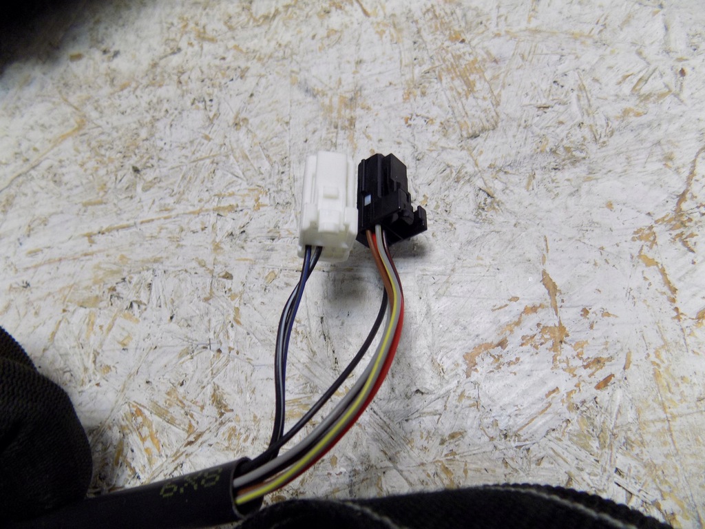 фото №7, Nissan leaf ii зеркало правое 8 pin 6+2 ассистент 2270.5002