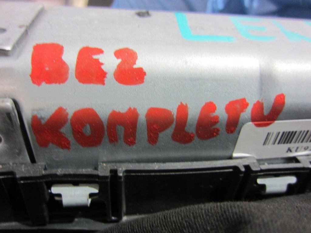 фото №10, Bmw f30 f34 f36 f20 подушка колінна водія подушка безпеки 9228652 72129228652