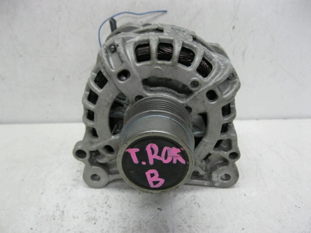 фото №1, Генератор 04e903015a skoda kamiq t-roc polo vi 2g t-croos fabia iii 1.0tsi