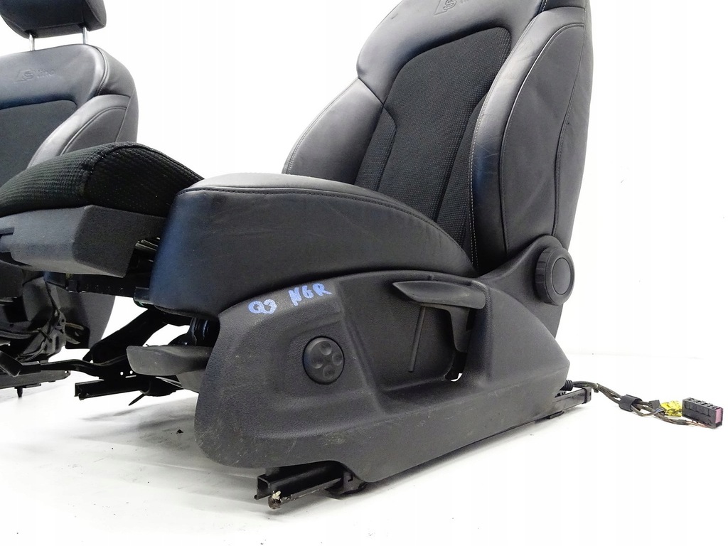 фото №11, Сиденья правый левый перед заднее сиденье задняя комплект audi q3 8u lift s-line