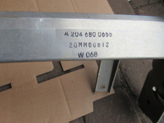 фото №2, Mercedes w204 труба pod панель каркас