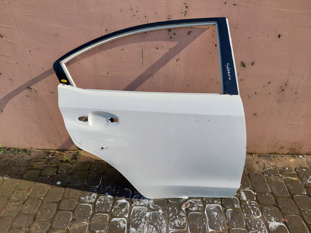 фото №1, Subaru sti wrx 2014- дверь задние задняя правое rzgów łódź