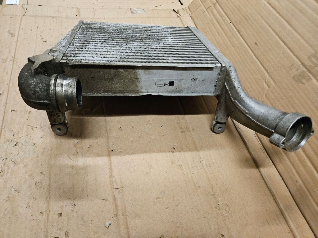 фото №5, Радіатор інтеркулер porsche panamera 970 3,0 tdi 97011020935