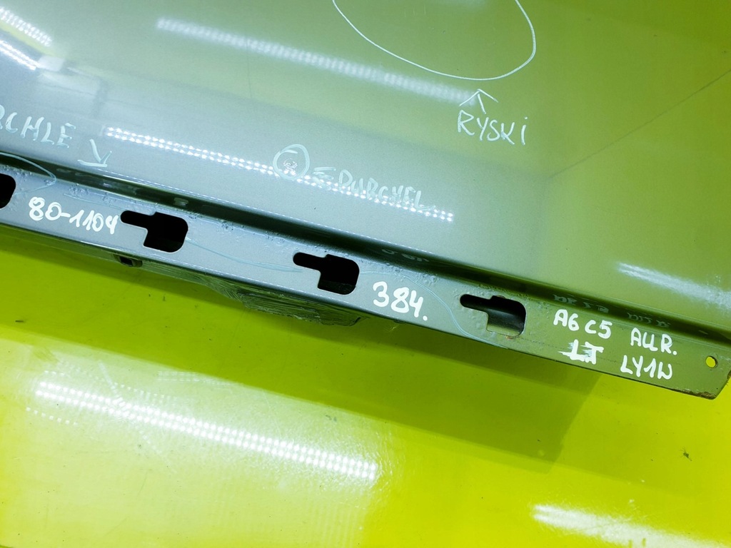 фото №13, Дверь обшивка audi a6 c5 левый задняя ly1w allroad