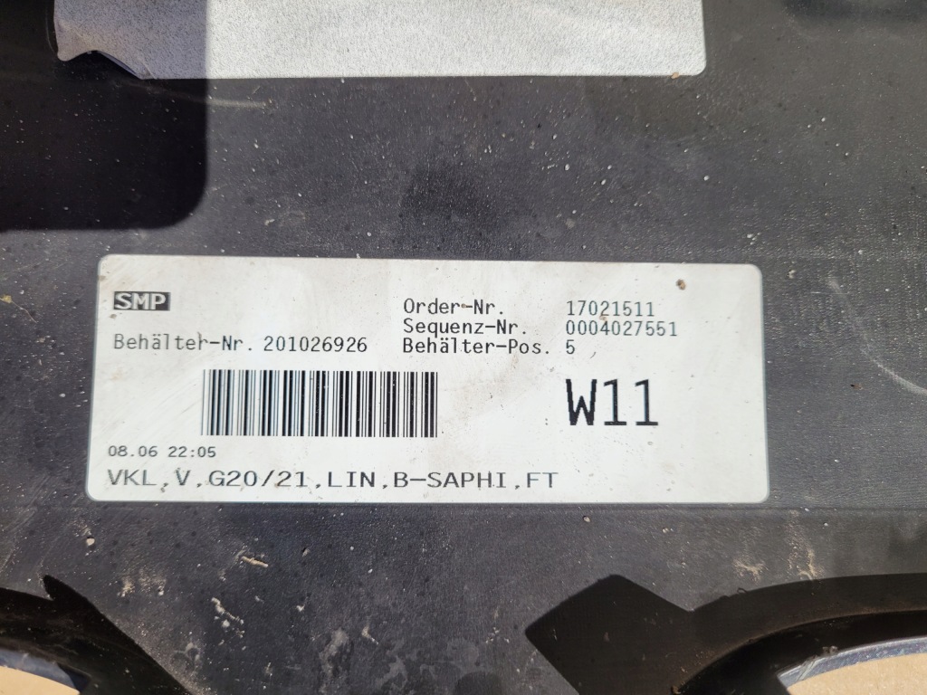 фото №13, Bmw 3 iii g20 g21 sport line 18r-- бампер передній