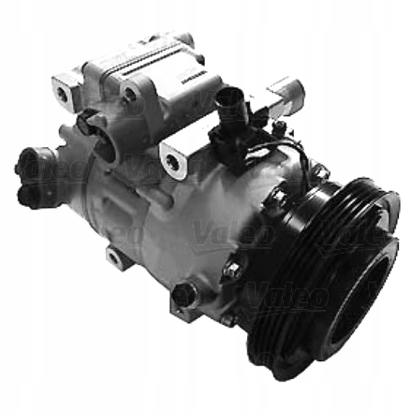 фото №1, Компресор кондиціонера valeo hyundai elantra i30