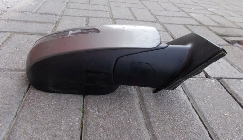 фото №11, Зеркало правое kia rio ii lift 09-11 6pin eu