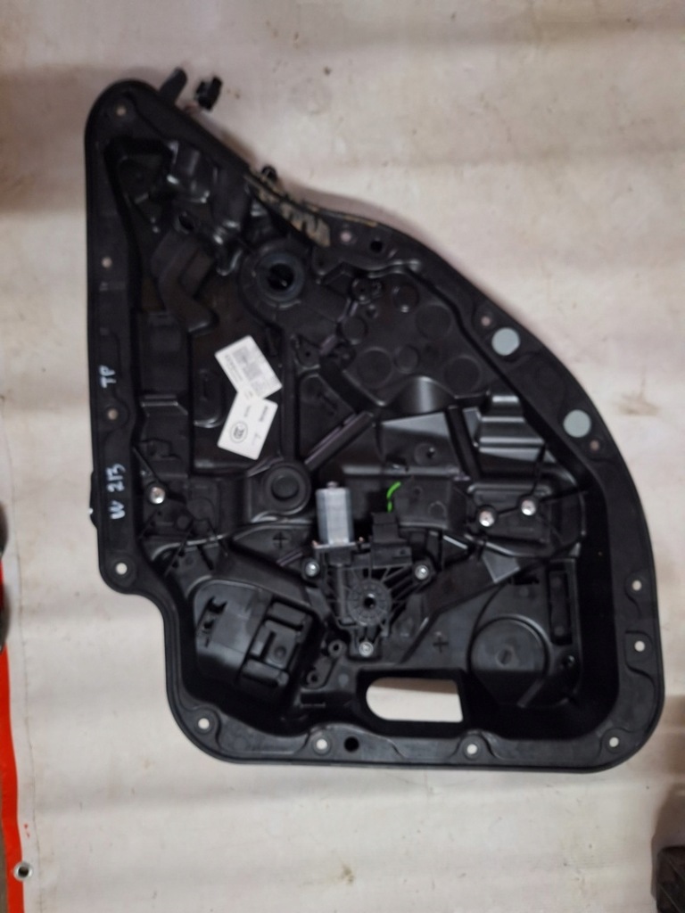 фото №1, Mercedes w213 kombi підйомник скло правий задня