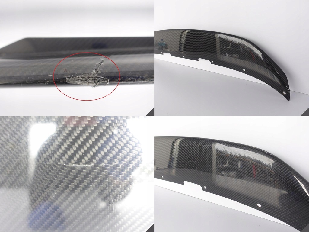 фото №11, Maserati granturismo m149 sport 17- карбон спойлер