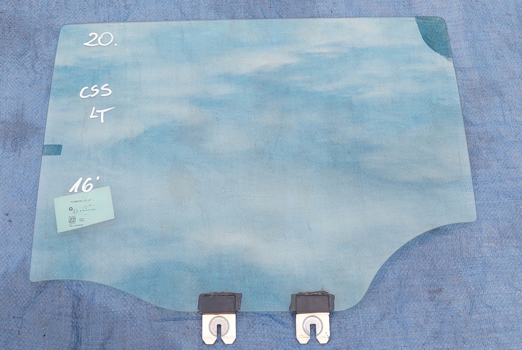 фото №1, Jeep compass ii 16 17 скло з двері лівий задня nr 20