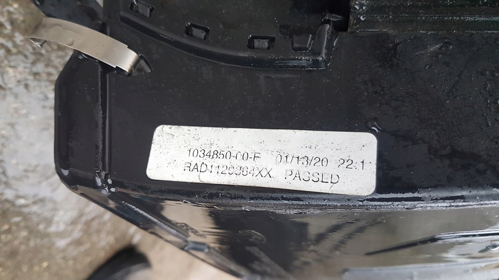 фото №5, Комплект радіатор tesla x