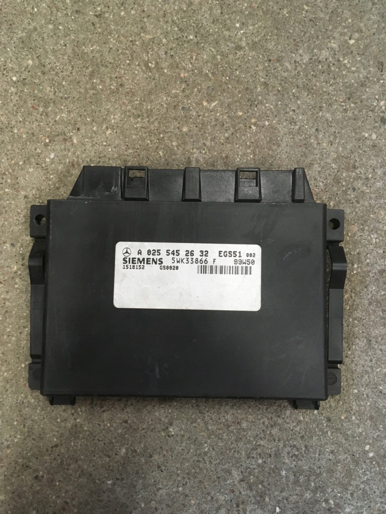 фото №1, Блок управления коробки a0255452632 mercedes ml w163 2.7