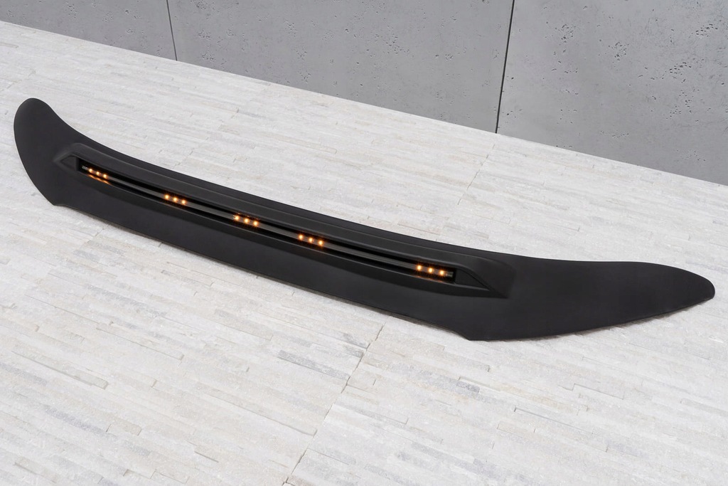 фото №6, Ford ranger t7 2016-2023 вітровик капот з led