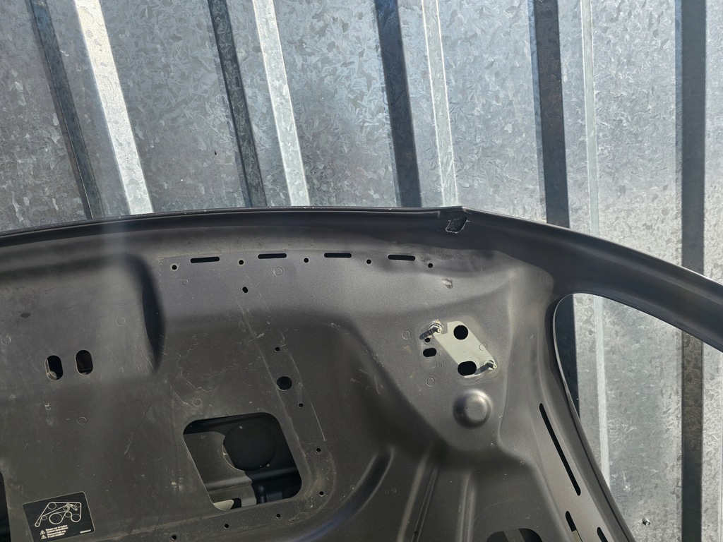 фото №14, Капот крышка двигателя porsche macan 95b