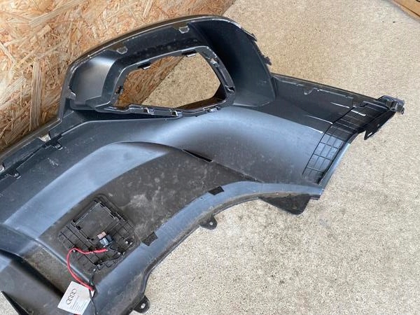 Бампер задняя задний audi q3 83f 2 ii sportback с Разборки