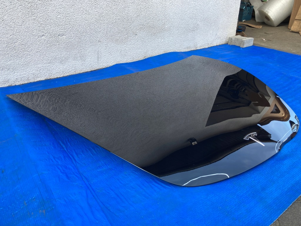 фото №8, Капот крышка двигателя tesla iii 3