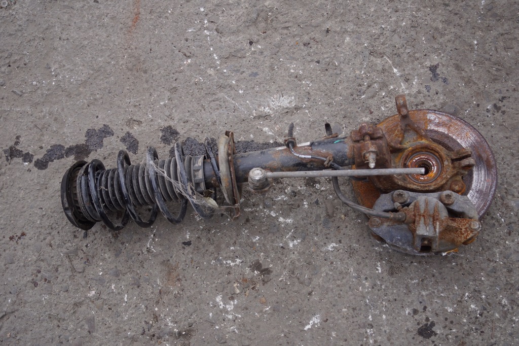 фото №7, Поворотний кулак правий перед peugeot 2008 i 1.2