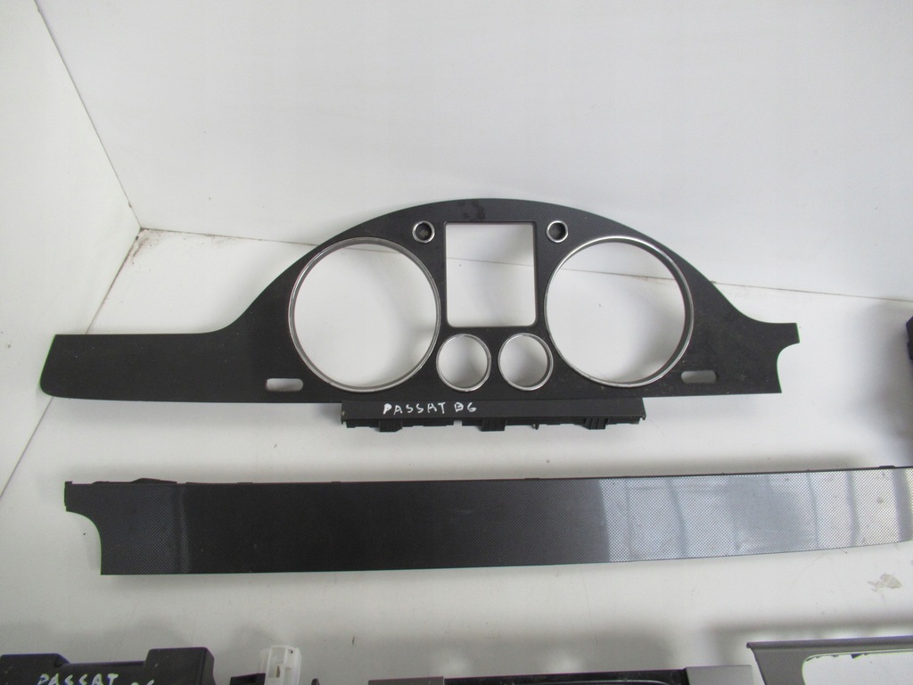 фото №5, Passat b6 декори панель приладів консолі комплект