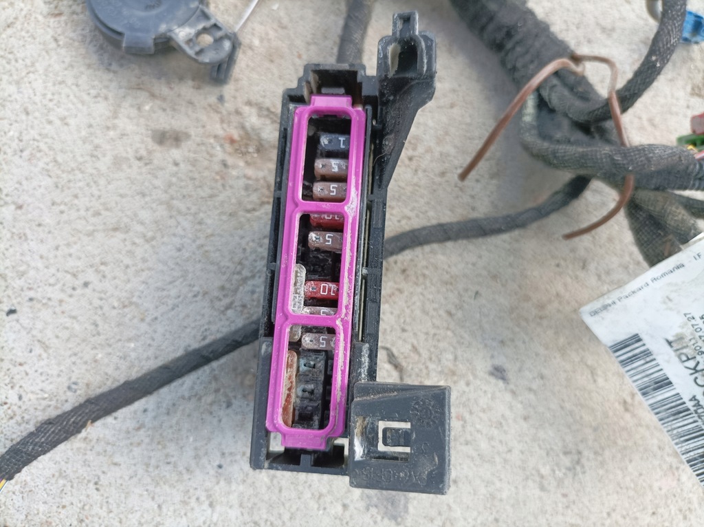 фото №14, Audi q7 15- электропроводка жгут панели консоли usa