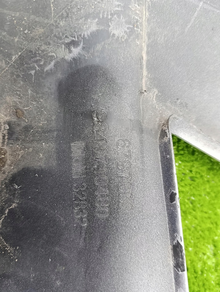 Citroen ds7 ds 7 crossback lift уголок бампера левый перед передний 22- Киев