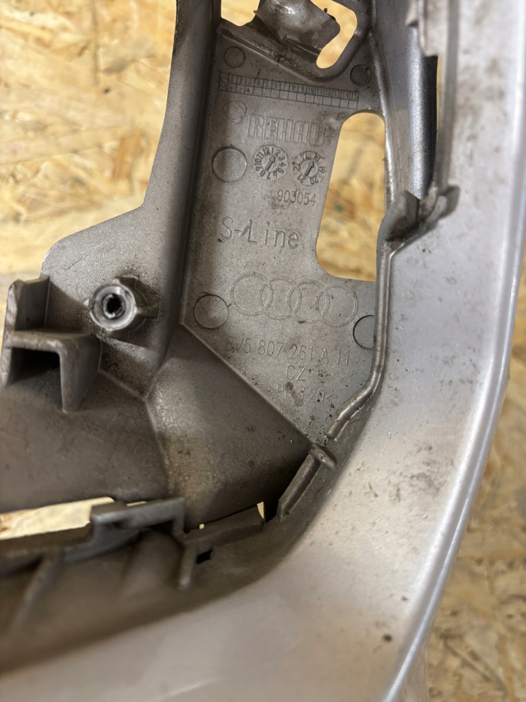 Audi a3 8v5 13-16 s line седан бампер перед передний оригинал Оригинал