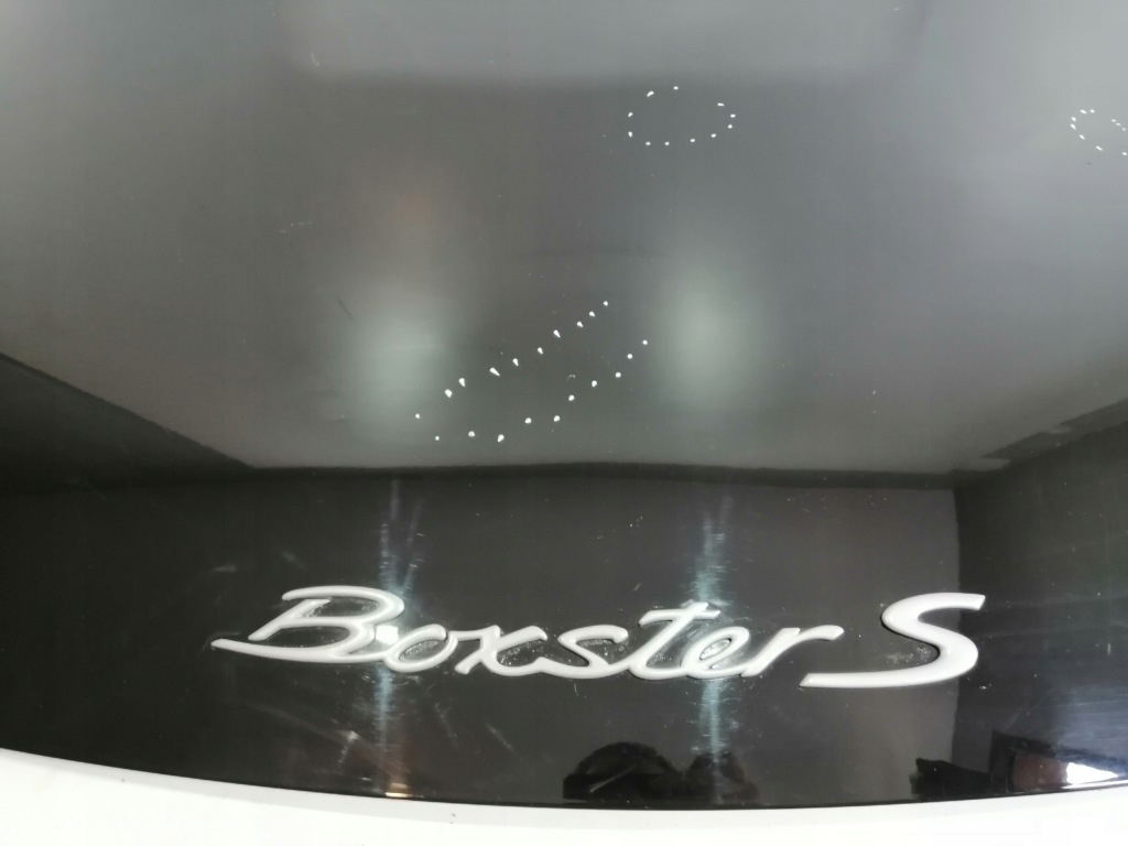 Porsche boxster s капот крышка багажника крышка в Украине