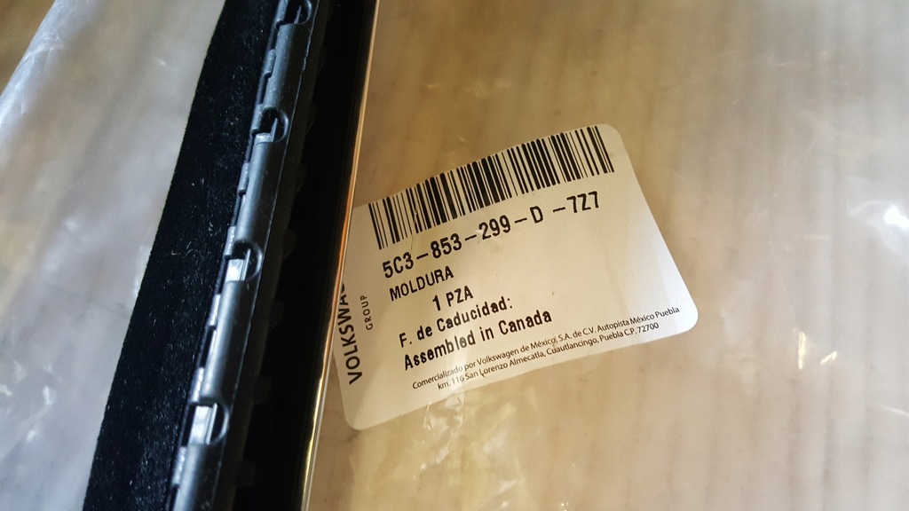 фото №9, Накладки хром l+p vw beetle cabrio 5c3853299d/300d