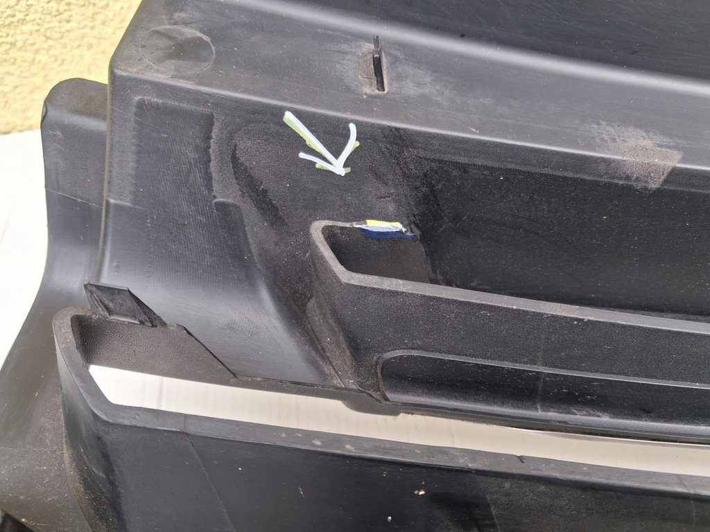 фото №11, Renault trafic iii решётка радиатора решётка радиатора хром перед bydgoszcz 623108673r