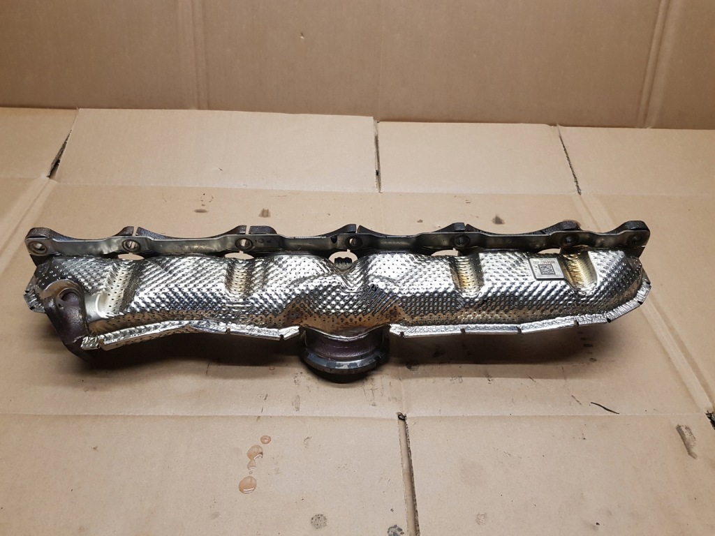 фото №1, Mercedes w257 w222 коллектор выпускной a6561420001