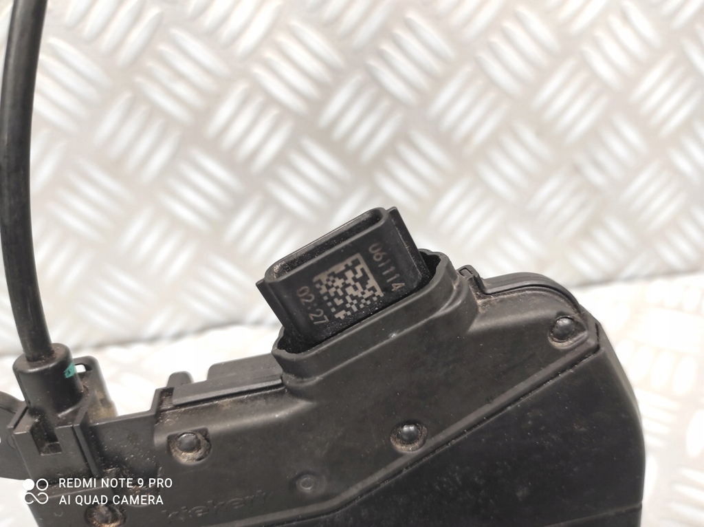 фото №8, Замок двері задніх правих задня renault clio iv