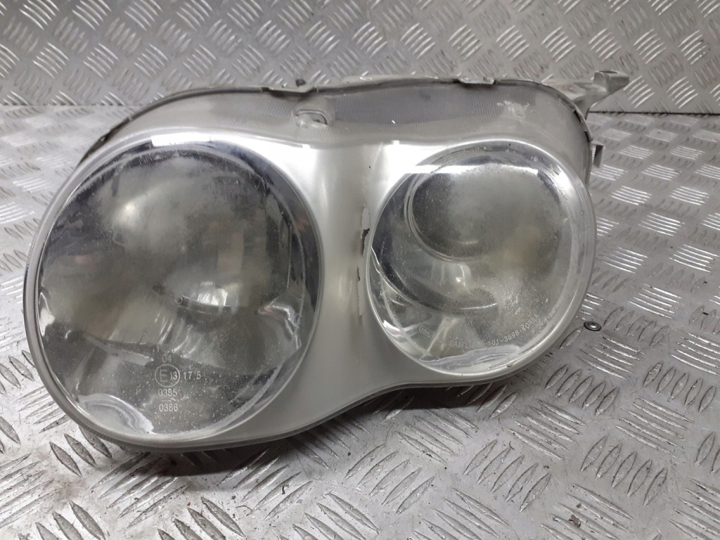 фото №1, Лампа ліва передня hyundai coupe i europa