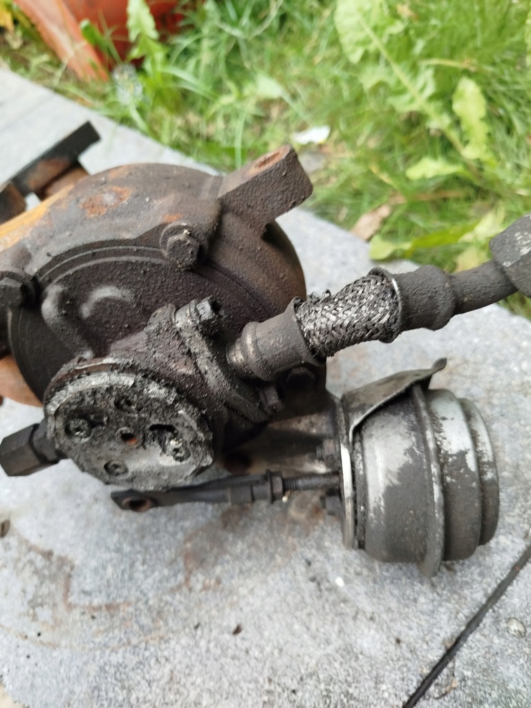 фото №8, Турбина turbo актуатор турбины vw golf 5 v seat leon 2 octavia ii audi a3 8p