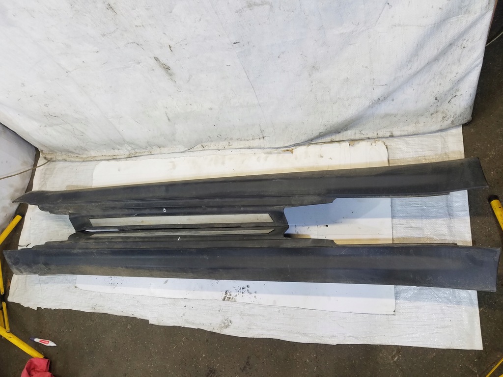 фото №1, Молдинг порог левая mini cooper r56 lift