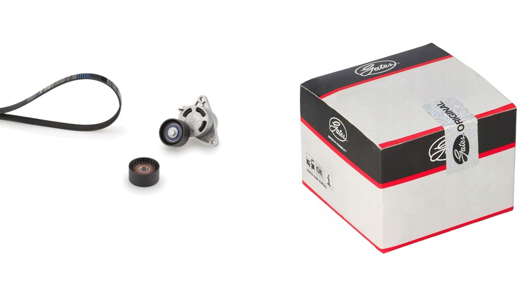 фото №5, Набор ремни многоручейковый. с ролики nissan interstar primastar