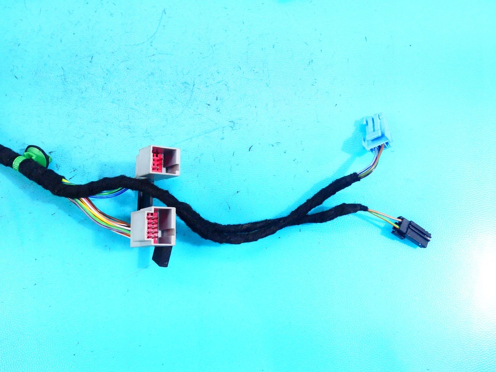 фото №3, Електропроводка джгут двері лівий перед freelander ii