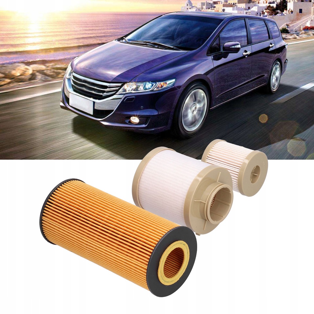 фото №12, Набір фільтра пального оливи 3c3z-9n184-ca замінник dla ford f250 f-250