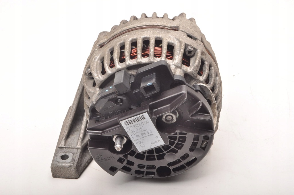 фото №5, Volvo xc90 xc70 s60 i v70 ii 2.4 d5 185km генератор 30667787