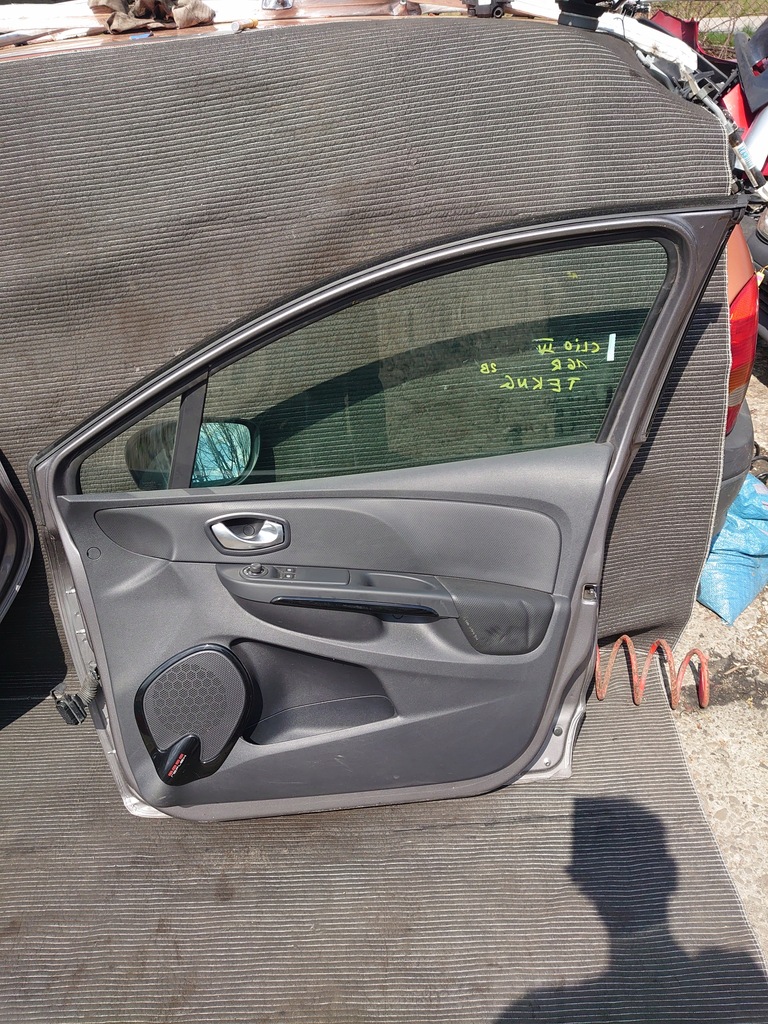 фото №10, Дверь правый перед передние renault clio iv 12-20 hb 5d tekng