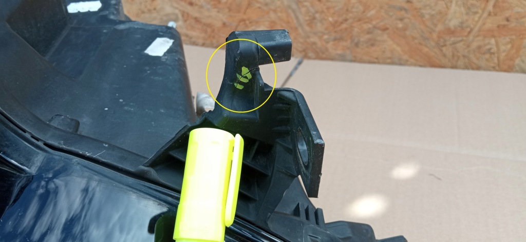 Renault megane iv 4 16- фара фара левый перед led h7 260603157r Доставка