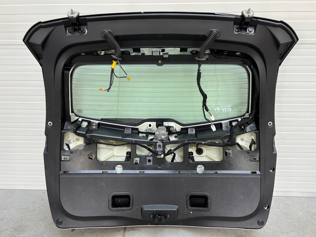 фото №8, Крышка багажника задняя багажника renault scenic iv камера