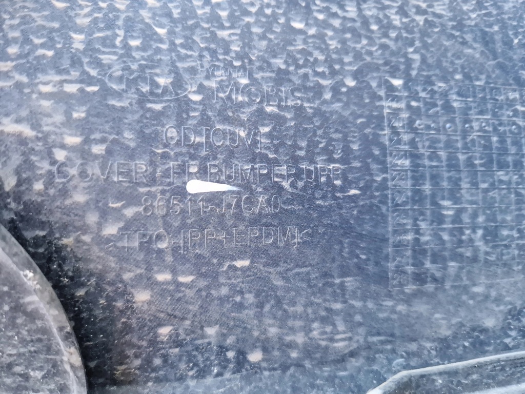 фото №7, Бампер перед передній kia xceed x-ceed