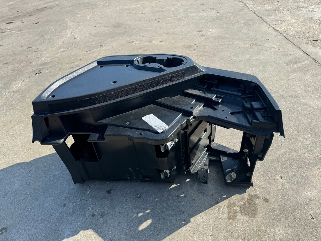 фото №4, Бардачок полка консоль широкая кабина mercedes actros mp 4