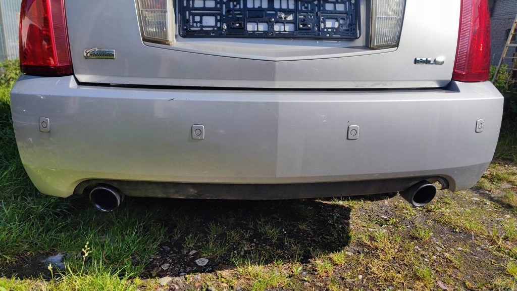 фото №1, Бампер задня i вихлоп cadillac bls 2.8t